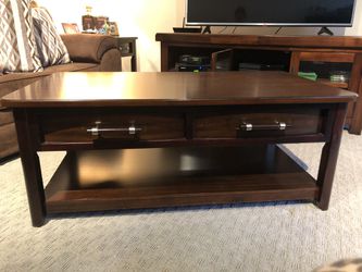Brown Coffee Table - Local Pickup
