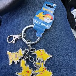 Pokemon Keychain