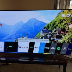 65” LG OLED TV