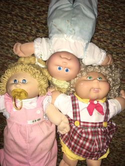 Cabbage Patch Dolls