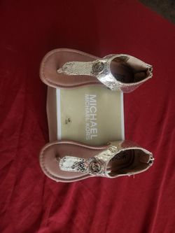MK sandals