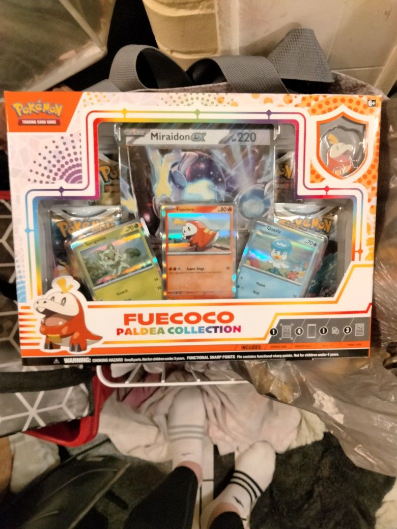 Pokemon Fuecoco Paldea Collection 