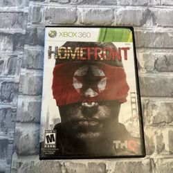 Homefront (Xbox 360, 2011)