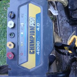 Pressure Washer