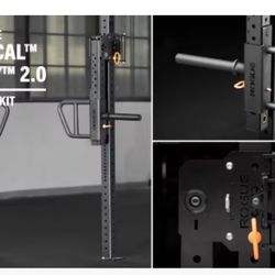 Rogue monster lite lever arms short version 35inch arms