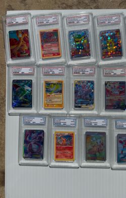 Pokemon slabs