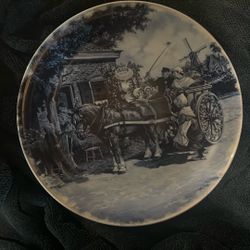 Vintage Holland 6.5" Plate  