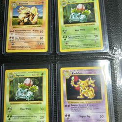 POKÉMON Singles Base Set Shadowless 