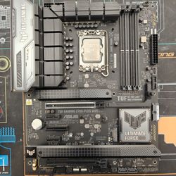 Intel Core i9-14900KF+Asus TUF Z790-plus