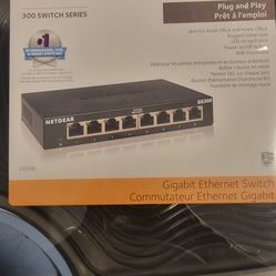 Netgear GS 308