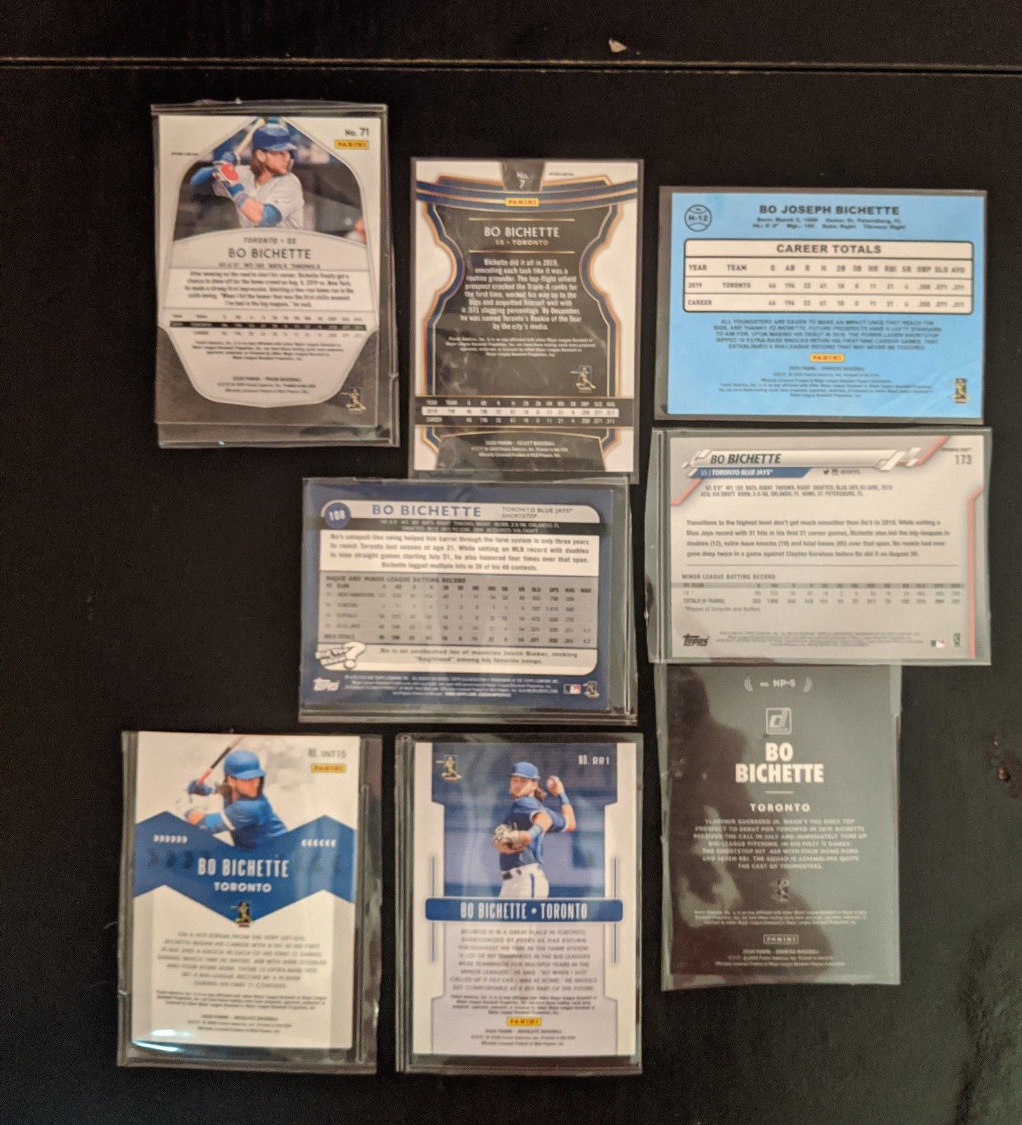 Bo Bichette Rookie Lot