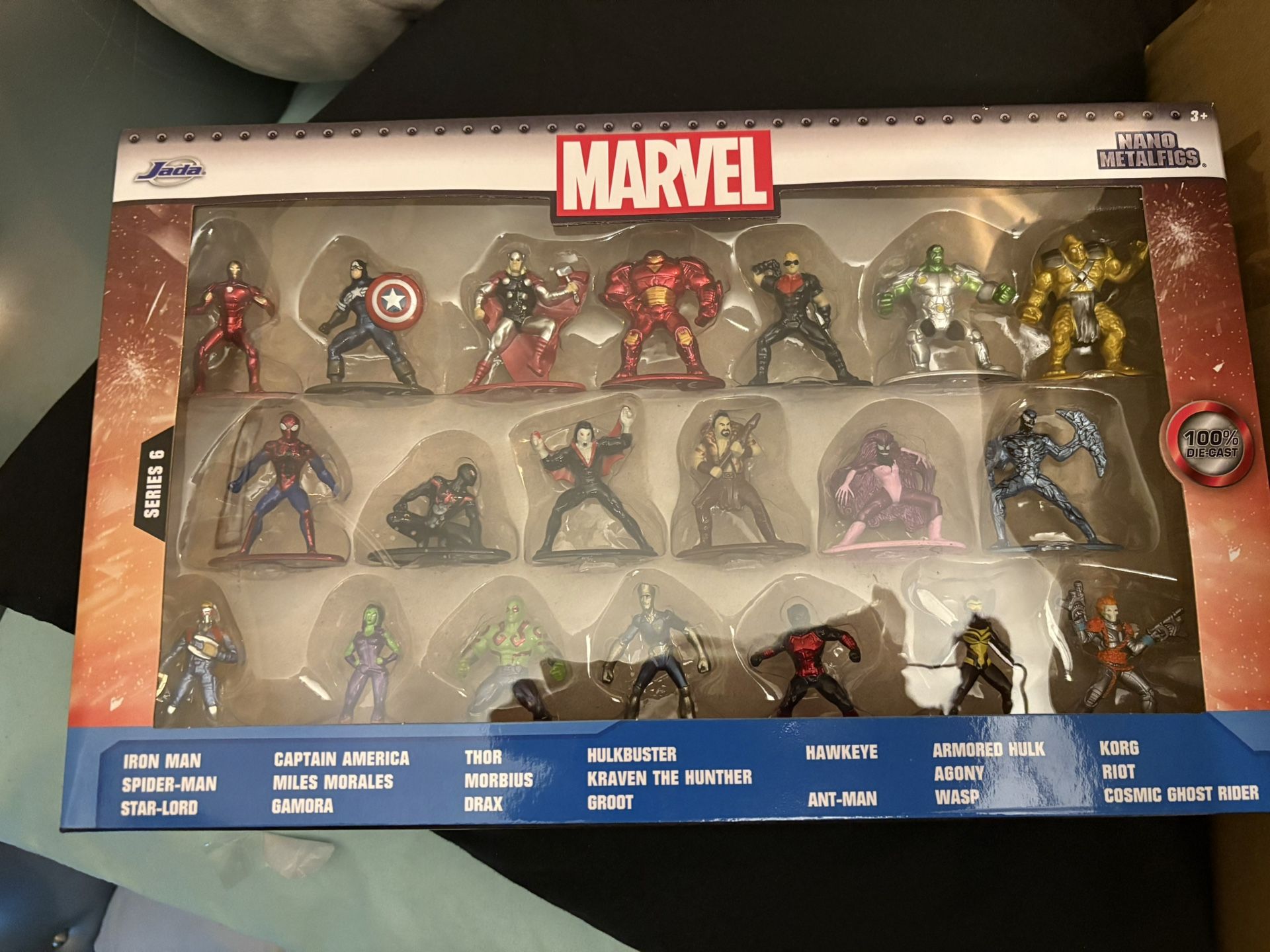 Marvel Nano Metalic Collection
