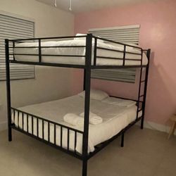 Queen Over The Queen Bunk Bed 