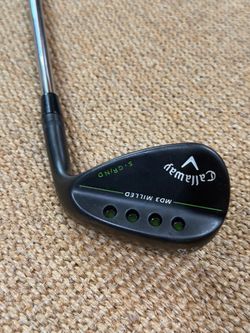 Callaway MD3 Milled 52° 10 S-Grind Wedge Dynamic Gold Steel Shaft RH