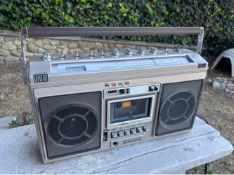 Pioneer boombox no audio