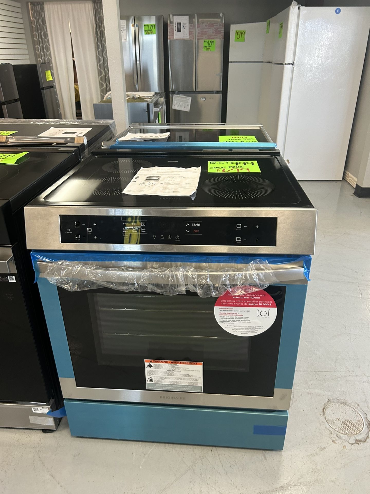 Frigidaire Refrigerator