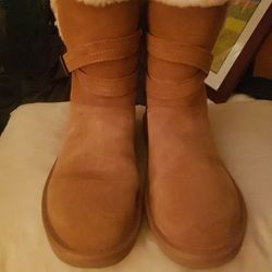 Koolaburra UGG Women's Suede Fur Boots