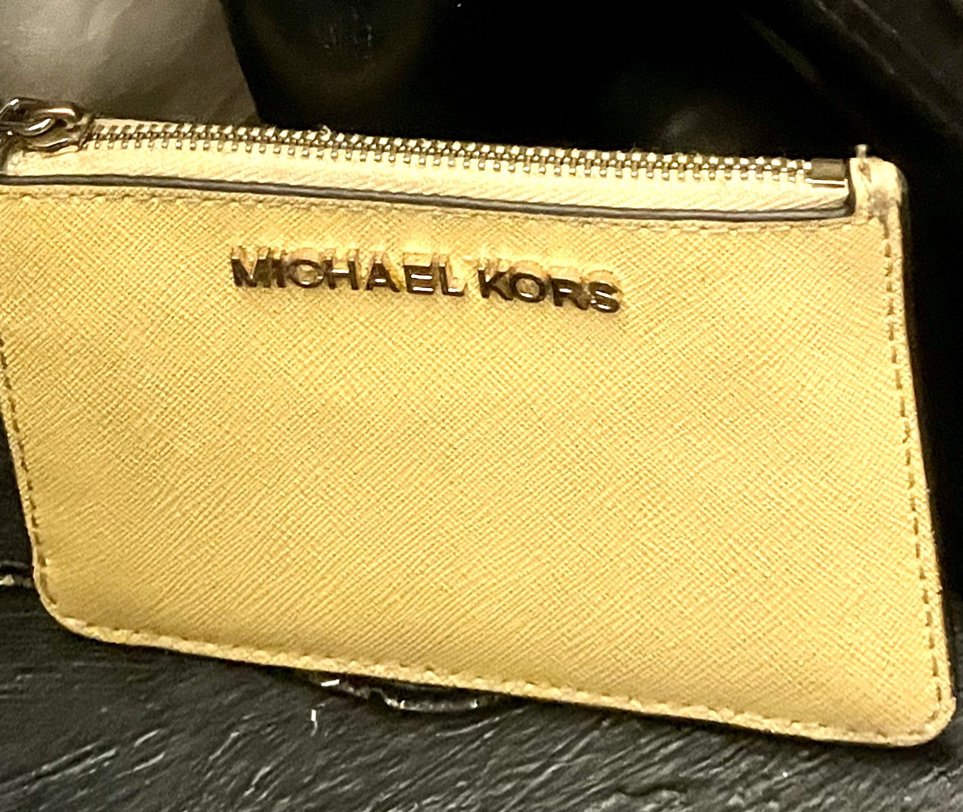 Handbags Wallets Michael Kors Yellows Women