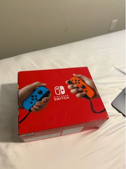 Brand New Sealed Nintendo Switch OG Console — Never Opened