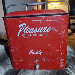 Pleasure Chest Vintage Buddy Cooler
