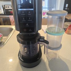 Ninja Creami With Containers