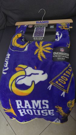 Los Angeles Rams NFL- Oversized Ultra Soft Blanket