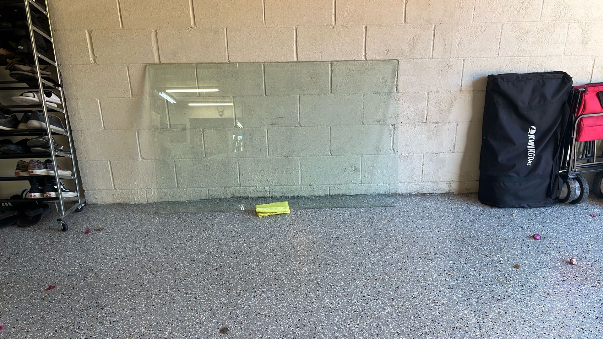 Glass Table Top 3x5 Ft