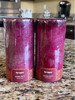 Brand New - Set of Pier One Candles