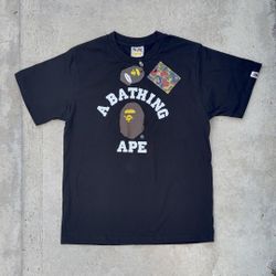 Bape Black Tee Shirt