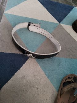 Leather Weight Belt