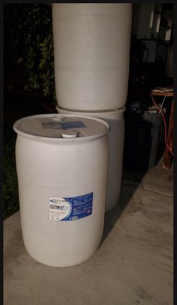 Plastic Drums
