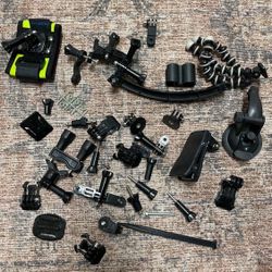 Various GoPro Mounts