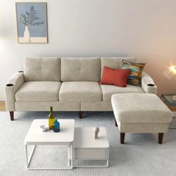 Sofa Seccional beich