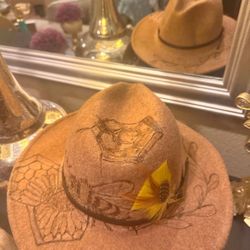 Looking for a unique Christmas Gift?-one of a kind hats- New-many colors and designs available.