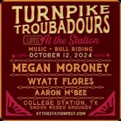 Turnpike Troubadour’s, At The Station Tickets