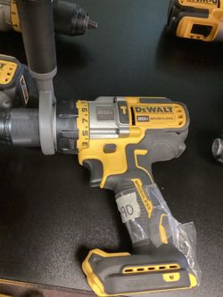 Dewalt 20v Flex Advantage Brushless 1/2 Hammer Drill 3-Speed (Tool-Only) $190