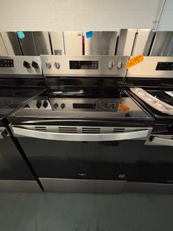 WHIRLPOOL ELECTRIC STOVE