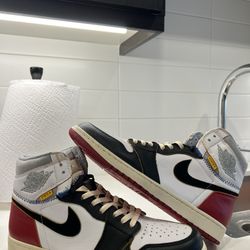 Jordan 1 Union Black Toe