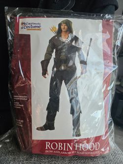 Adult Robin Hood Costume - Men's Large (42-44)