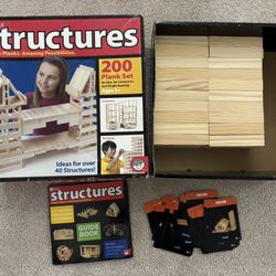 KEVA Structures 200 Wood Building Planks Set Building Toy