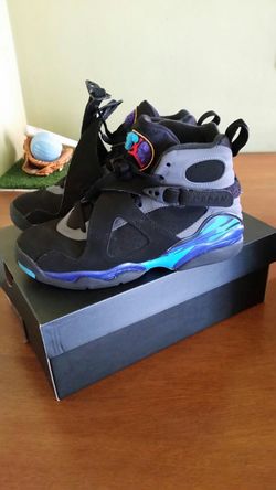 Retro Jordans 8 Aqua