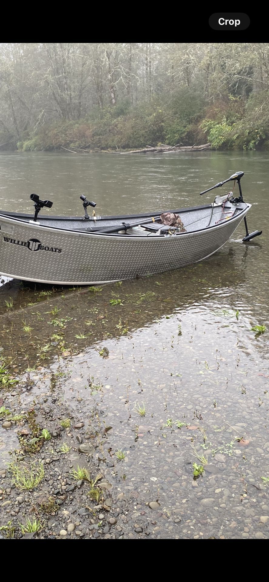 2013 Willie Drift Boat 