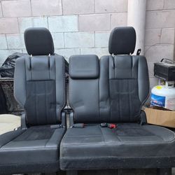 Nissan Titan Xd Back Row  Seats