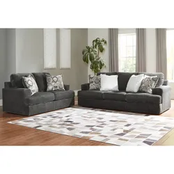 Karinne Sofa and Loveseat Major Discount Starts Today