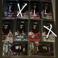 Bape Tees