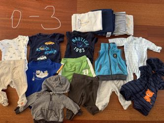 0-3 baby boy