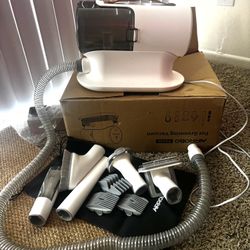 AIRROBO quiet Pet Grooming Vaccuum Kit 
