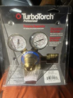 Nitrogen Purging Regulator