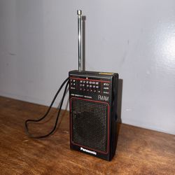 Panasonic Portable Radio *Vintage 1986*