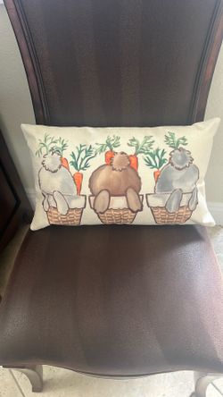 Easter Holiday Pillow